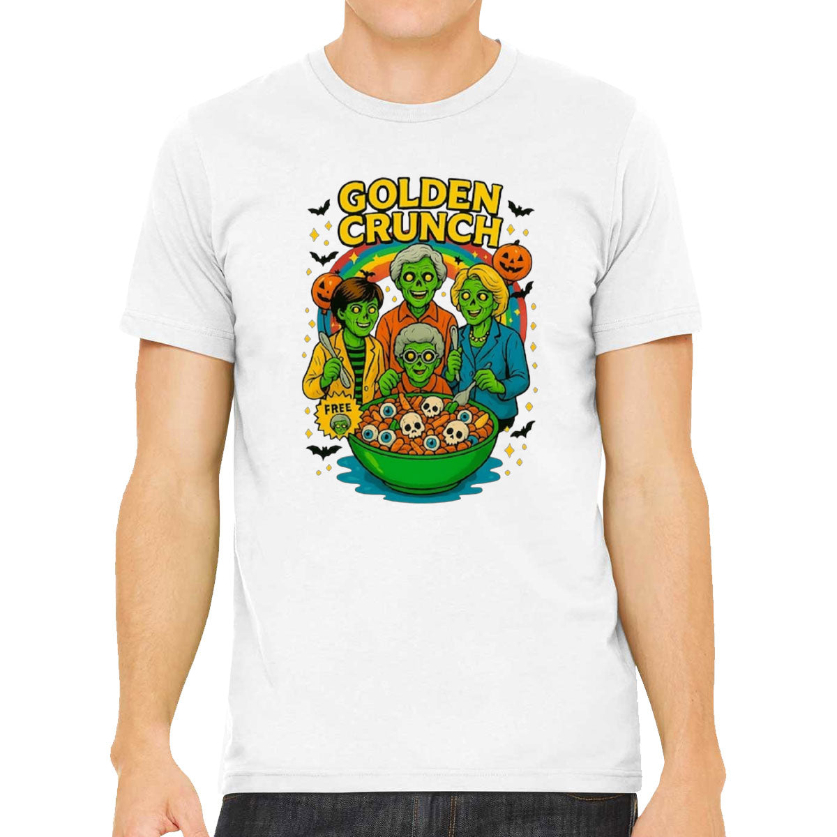 Golden Crunch Halloween Men's T-shirt