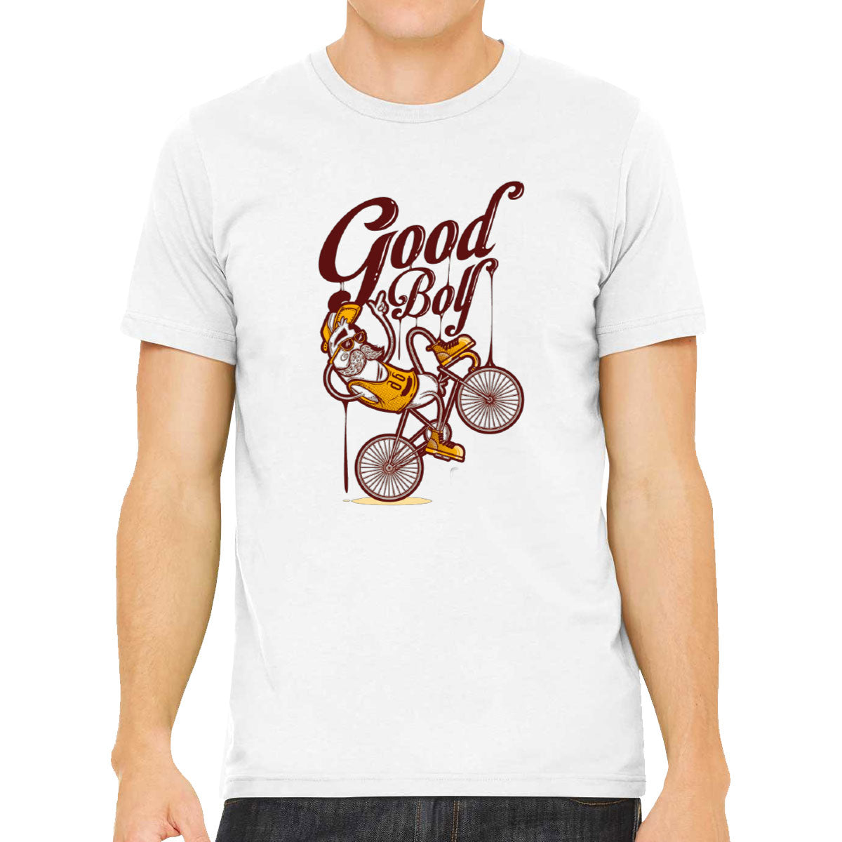 Good Boy Banana Men's T-shirt