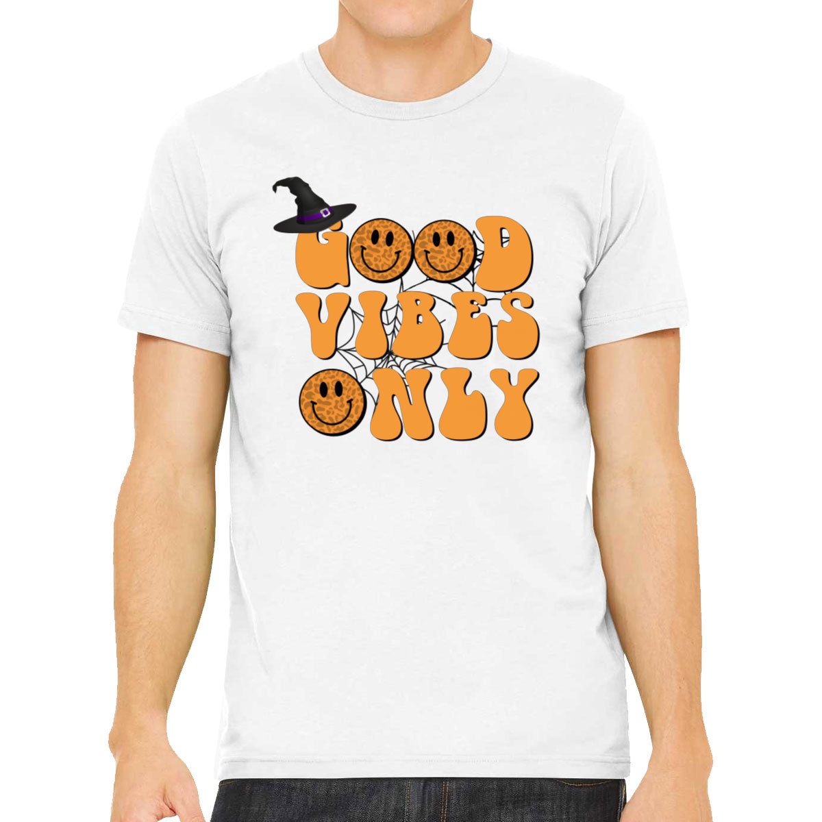 Good Vibes Only Halloween Men's T-shirt