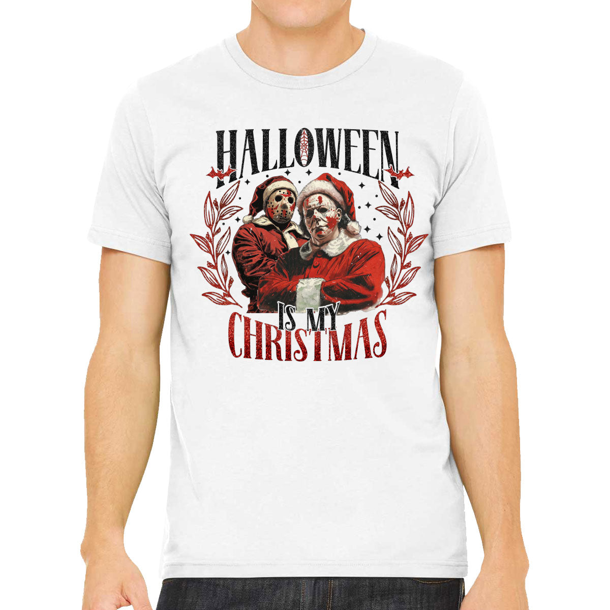 Halloween Is My Christmas Men's T-shirt