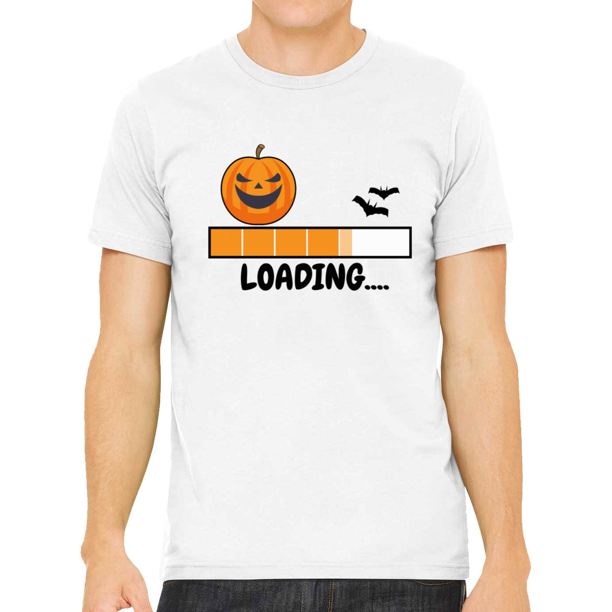 Halloween Loading Men's T-shirt