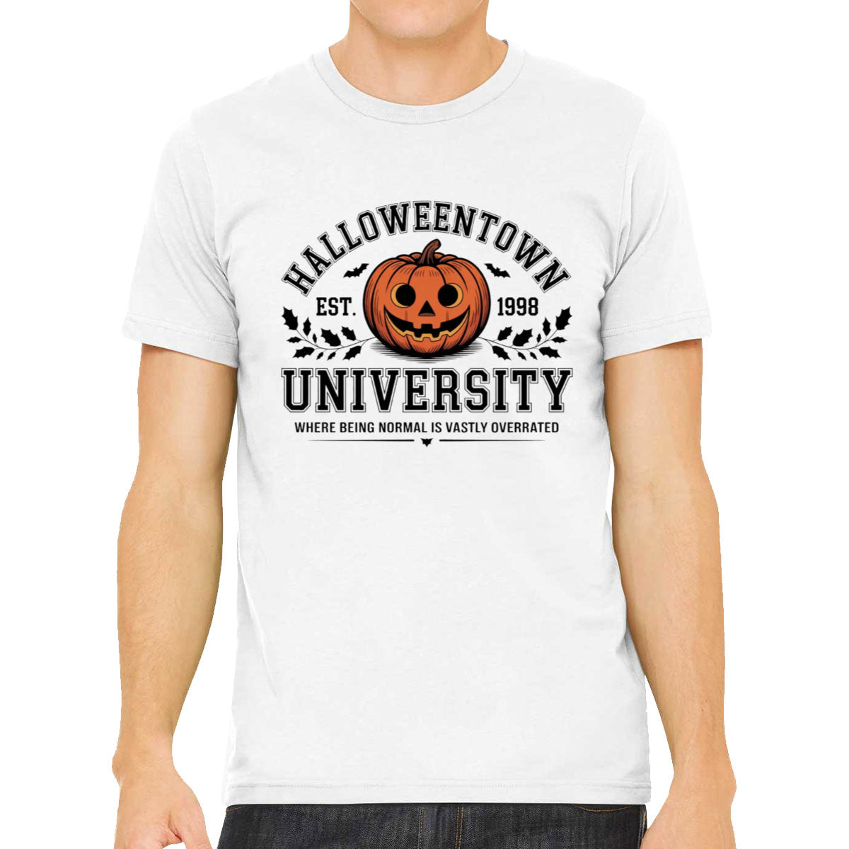 Halloweentown University Halloween Men's T-shirt
