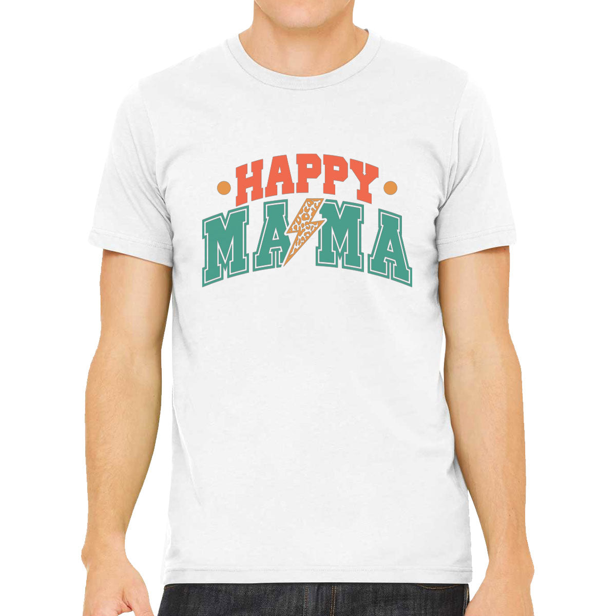 Happy Mama Mother's Day Men's T-shirt