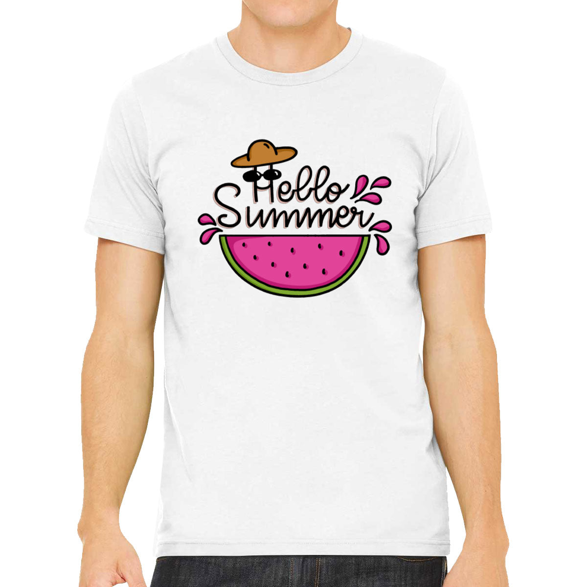 Hello Summer Men's T-shirt