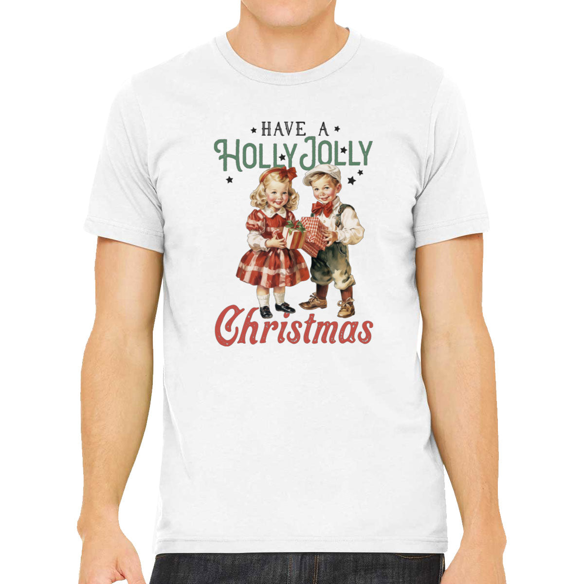 Have A Holly Jolly Christmas Men's T-shirt