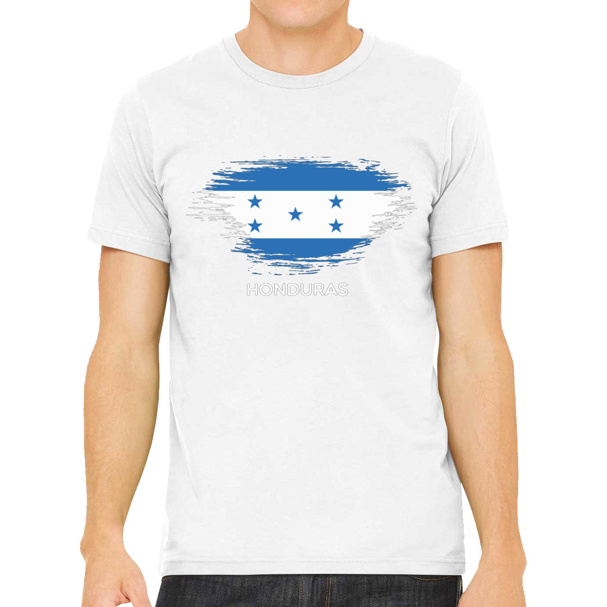 Honduras Flag Men's T-shirt