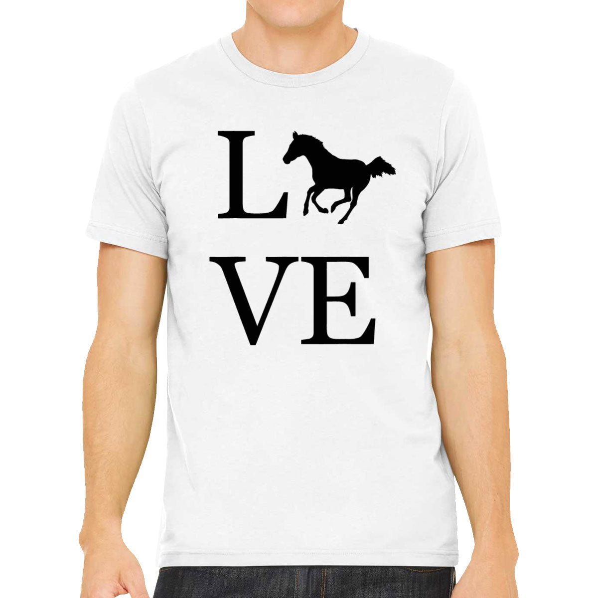Horse Love Men's T-shirt
