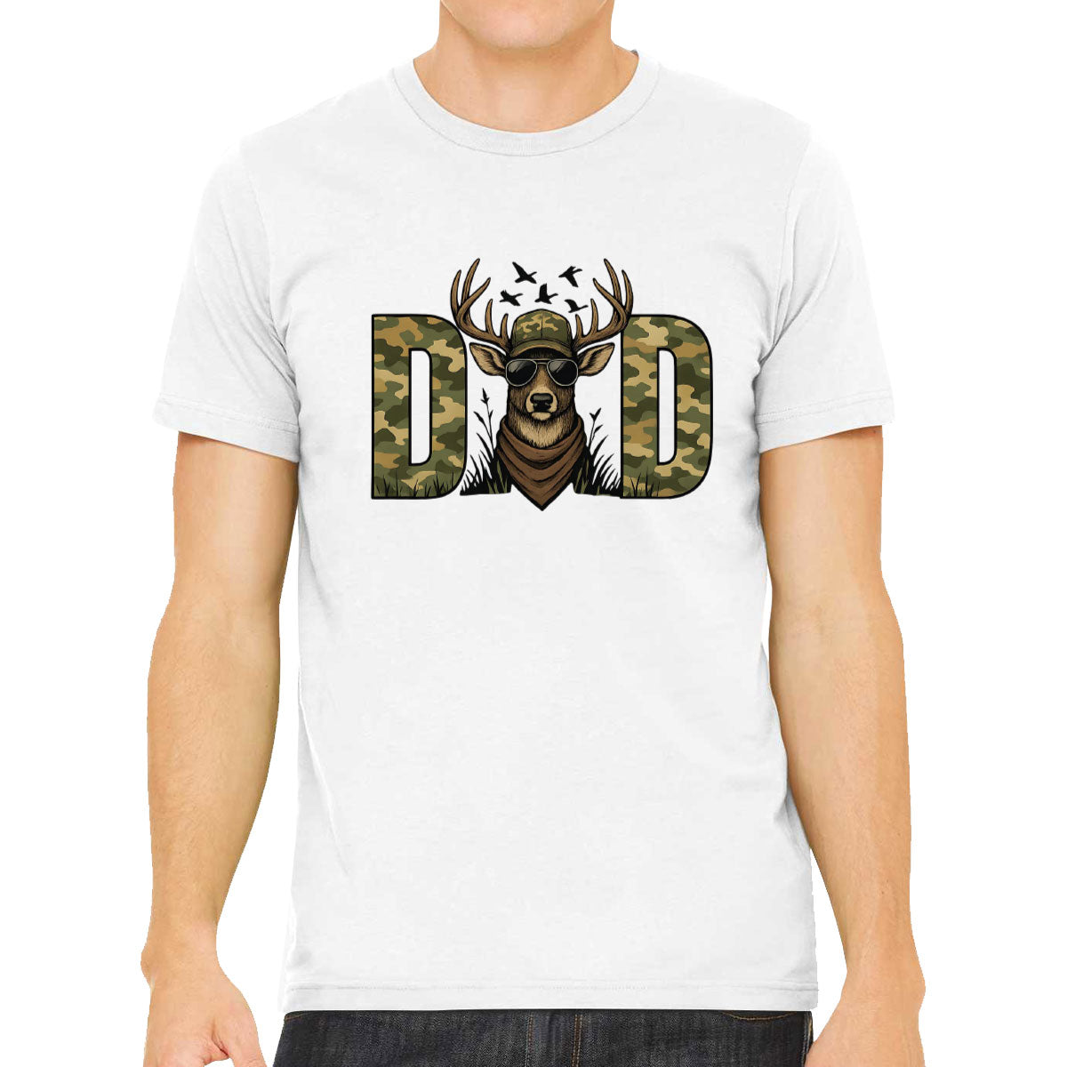 Hunter Dad Father's Day Men's T-shirt