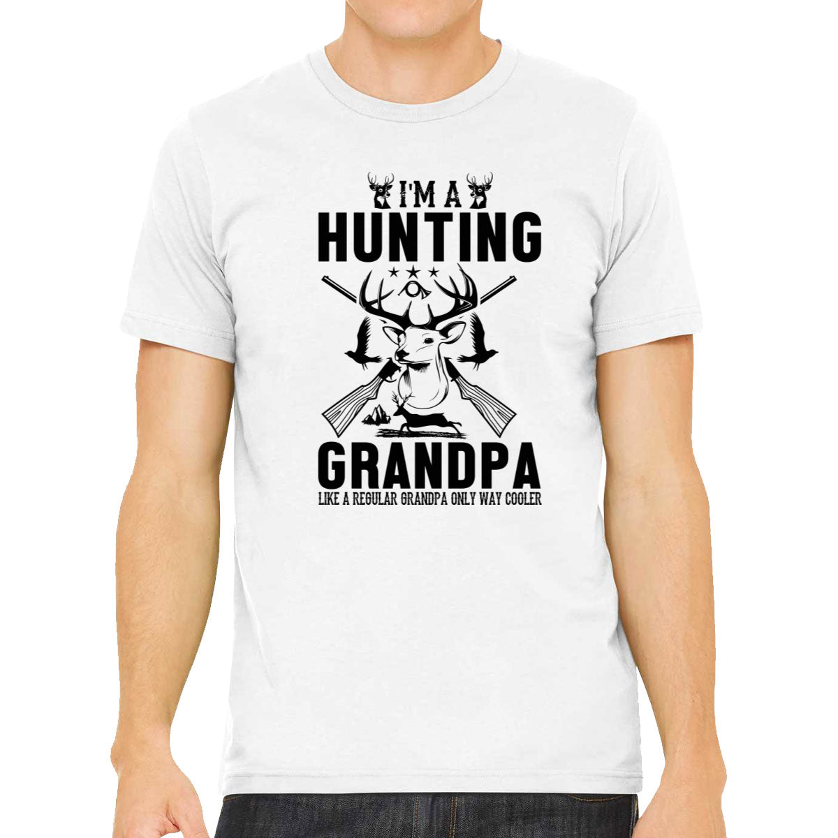 I'm A Hunting Grandpa Men's T-shirt