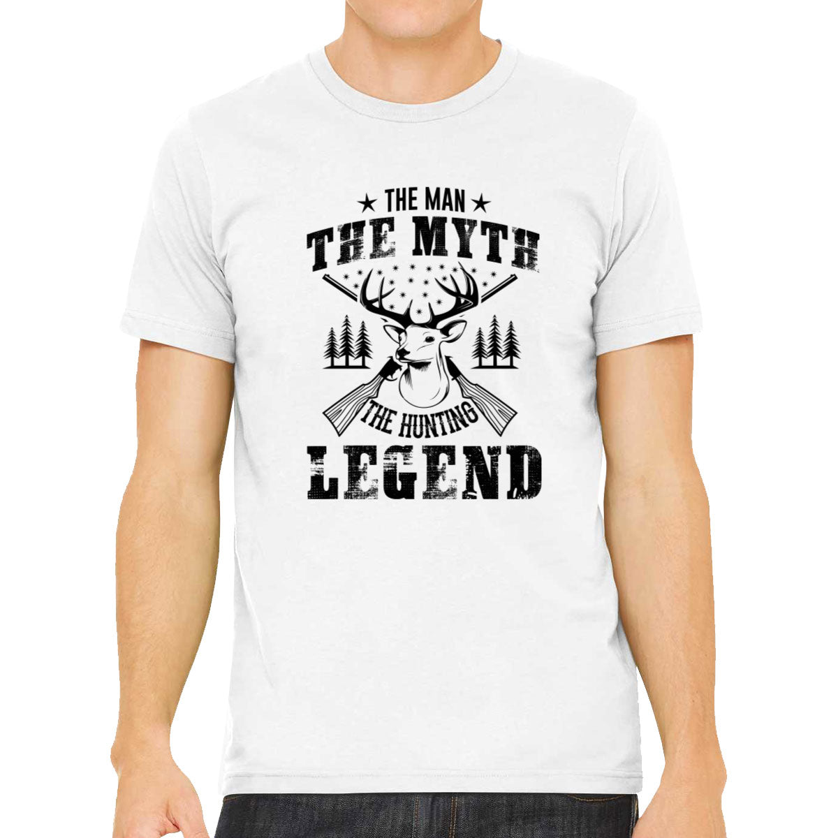 The Man The Myth The Hunting Legend Men's T-shirt