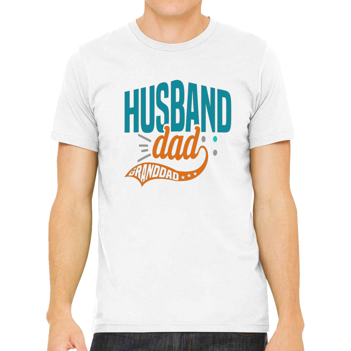 Husband Dad Granddad Father's Day Men's T-shirt