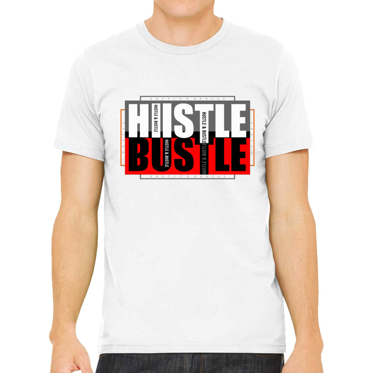 Hustle Bustle Men's T-shirt