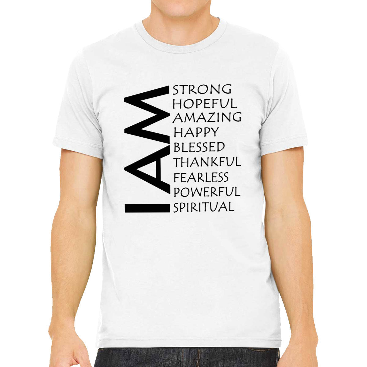 I Am Spiritual Men's T-shirt