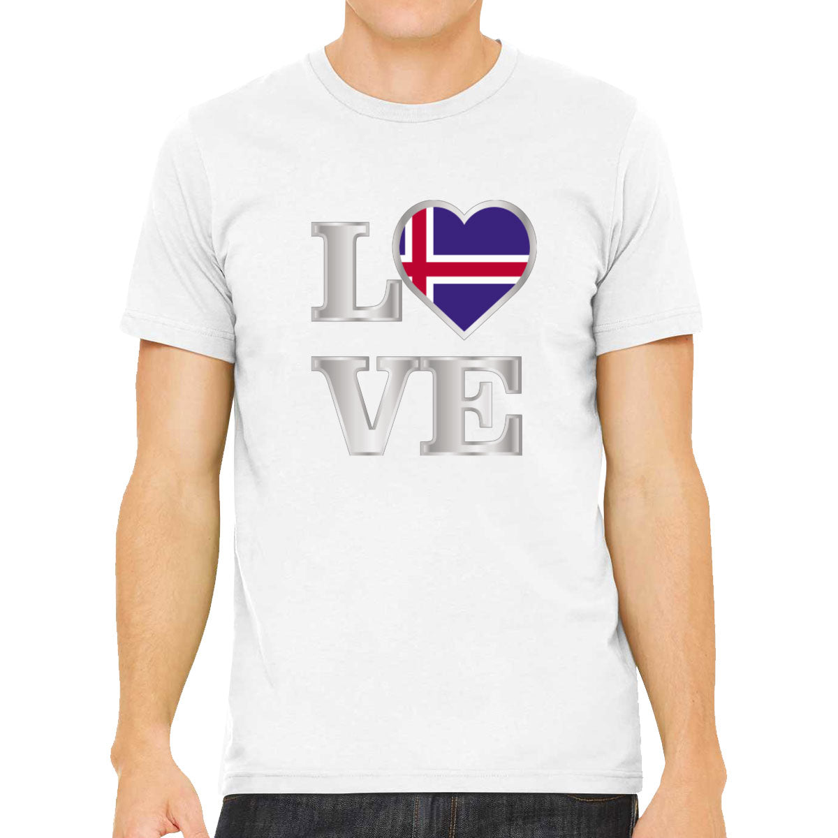 Iceland Love Men's T-shirt