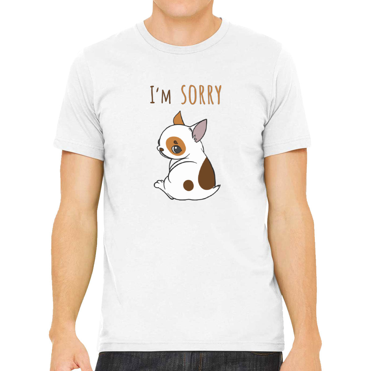 I'm Sorry Men's T-shirt