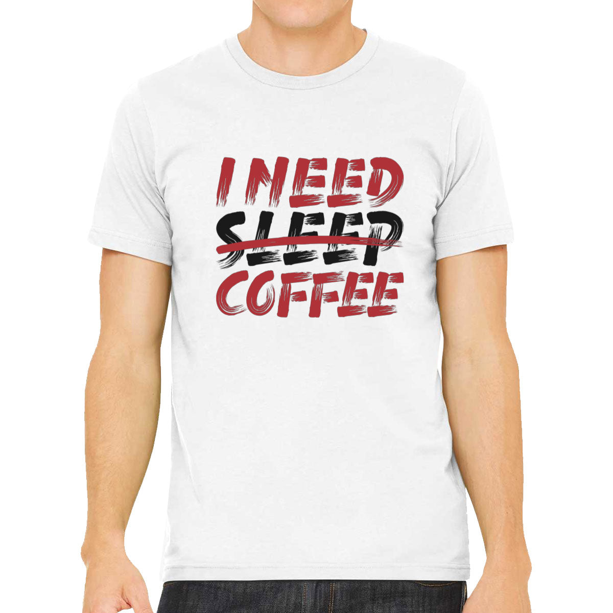 I Need Coffee Men's T-shirt