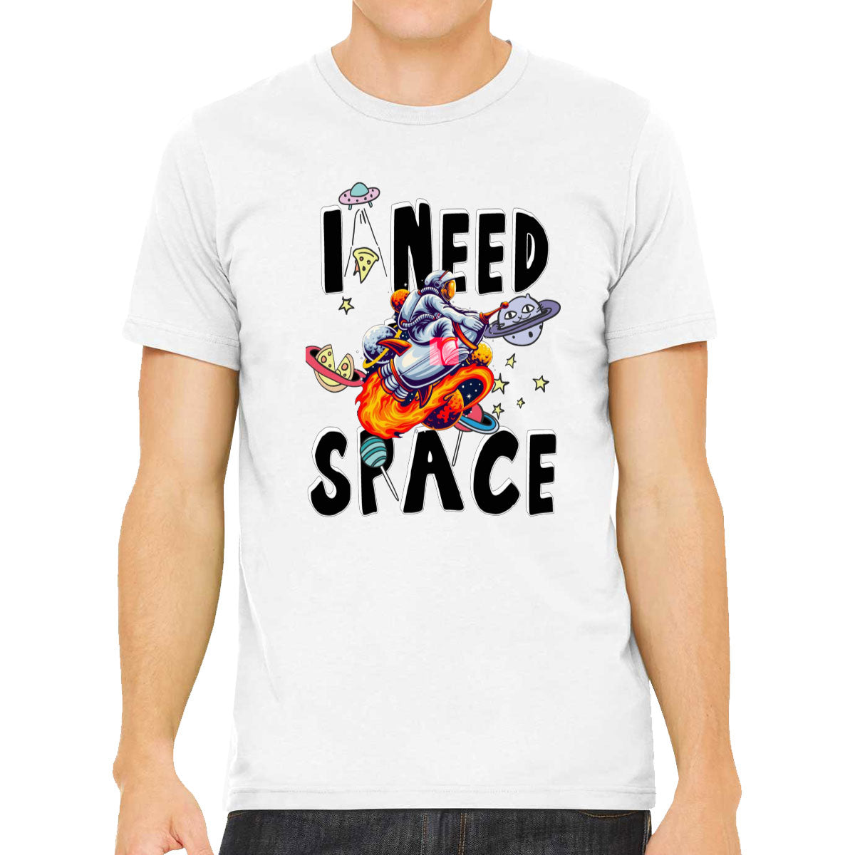 I Need Space Men's T-shirt