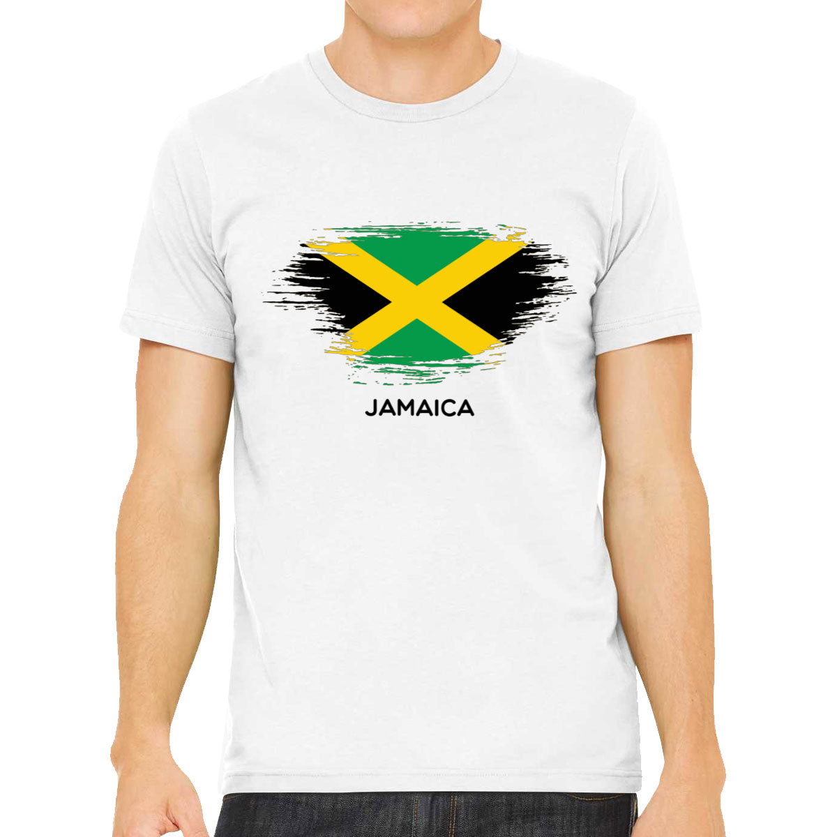 Jamaica Flag Men's T-shirt