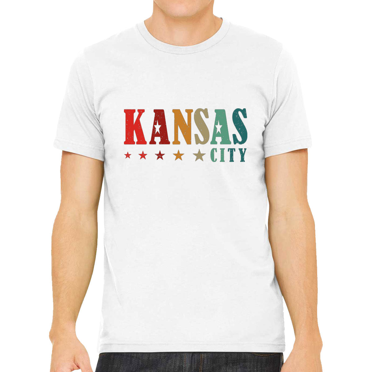 Kansas City Men's T-shirt