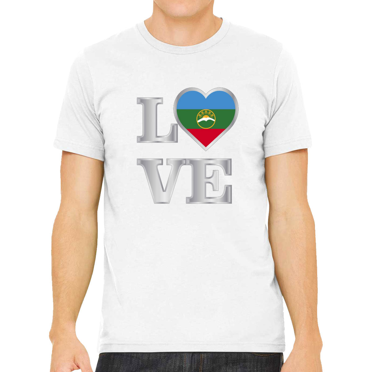 Karachay Love Men's T-shirt