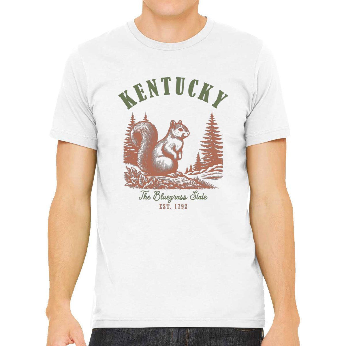 Kentucky State Vintage Men's T-shirt