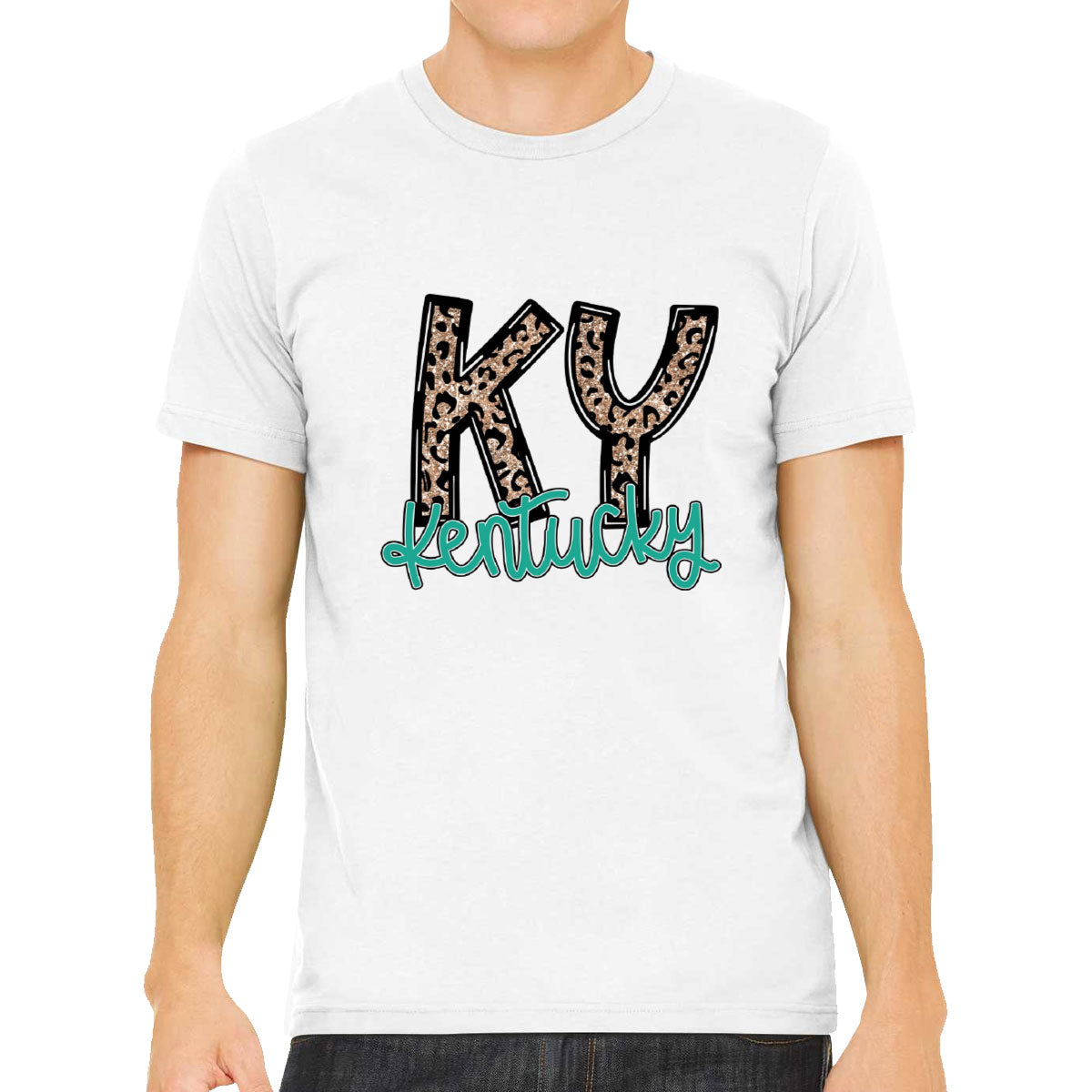 Kentucky State Abbreviation Men's T-shirt
