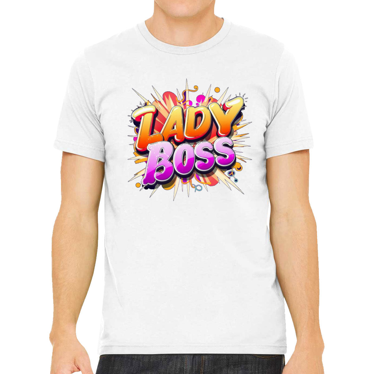 Lady Boss Men's T-shirt