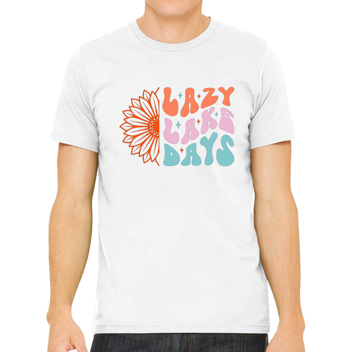 Lazy Lake Days Men's T-shirt