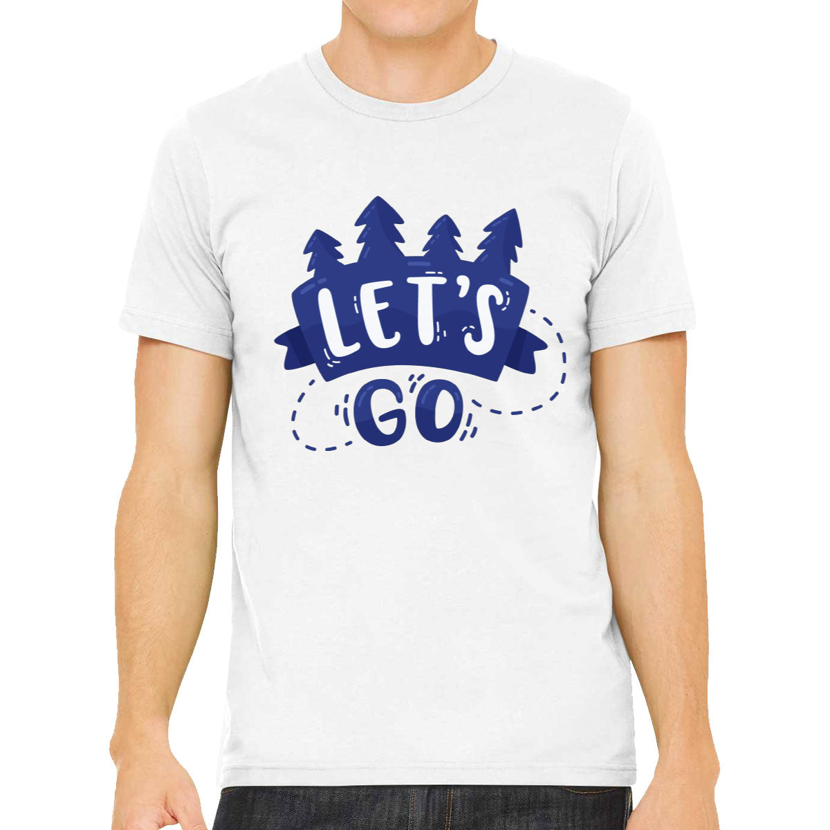 Let's Go Camp Men's T-shirt