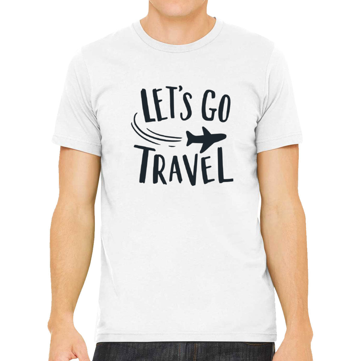 Let's Go Travel Men's T-shirt