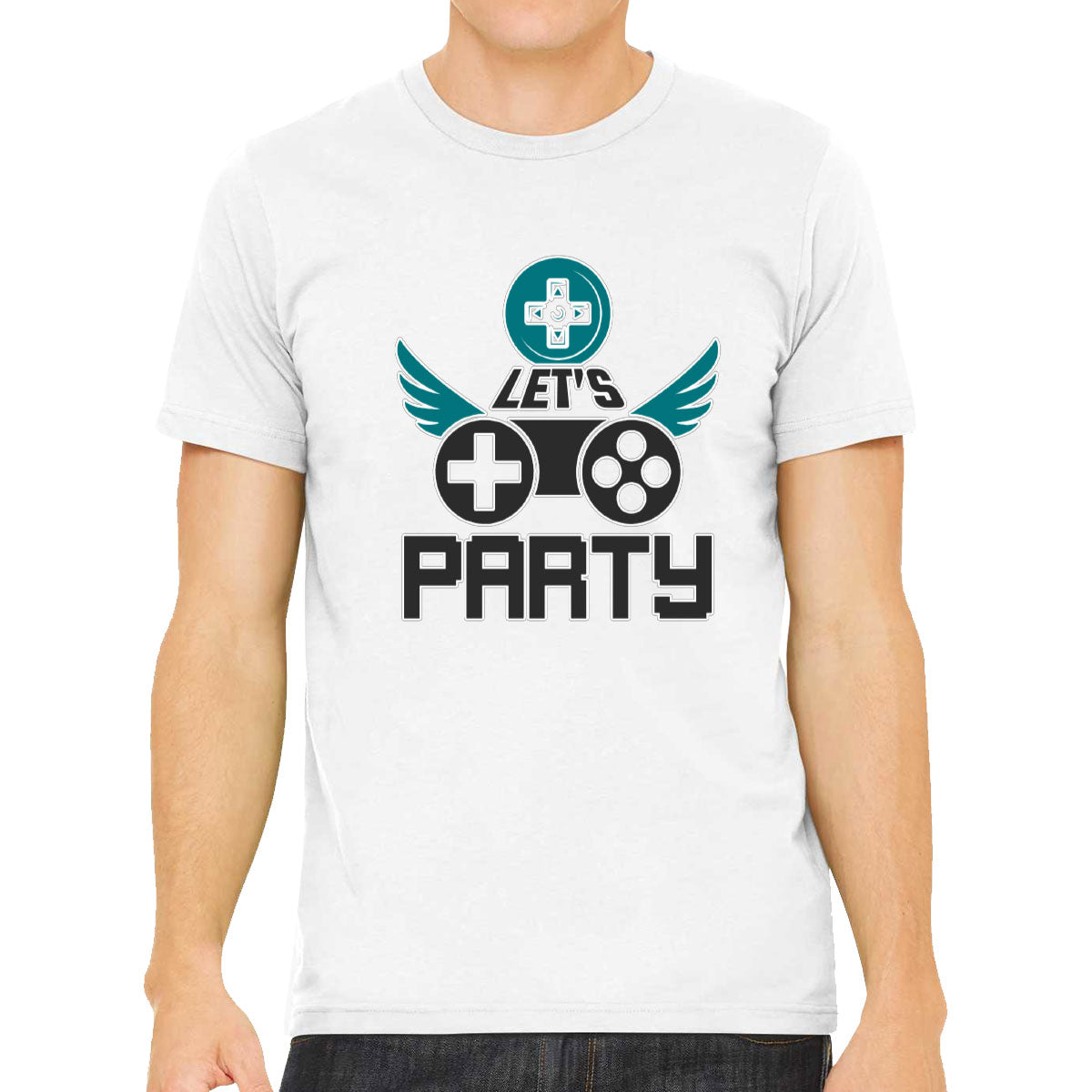 Let's Party Game Men's T-shirt