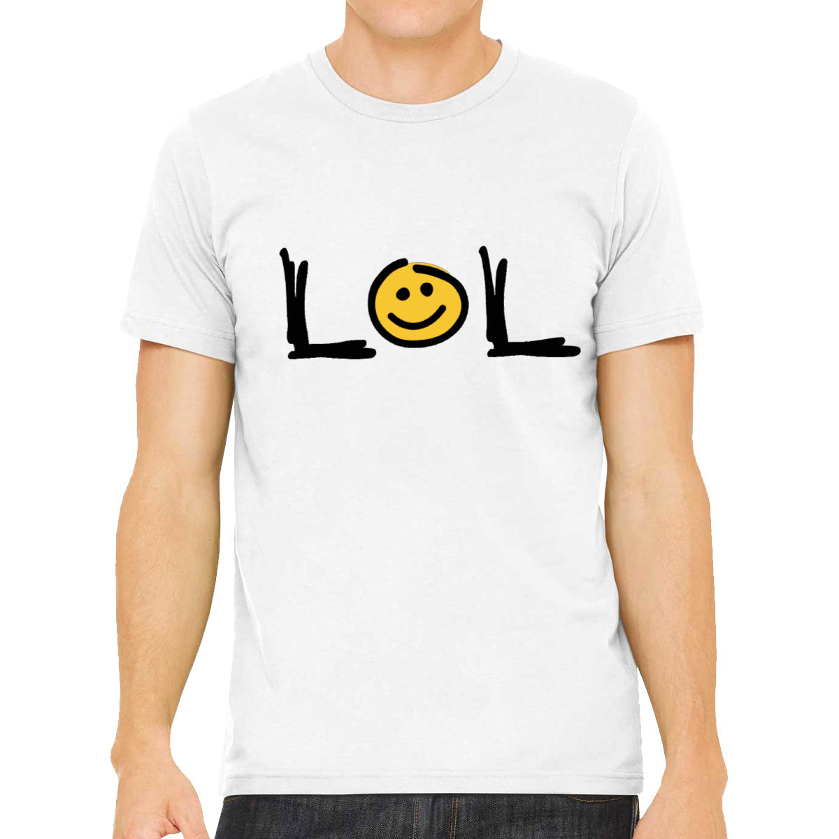 Lol Be Happy Men's T-shirt