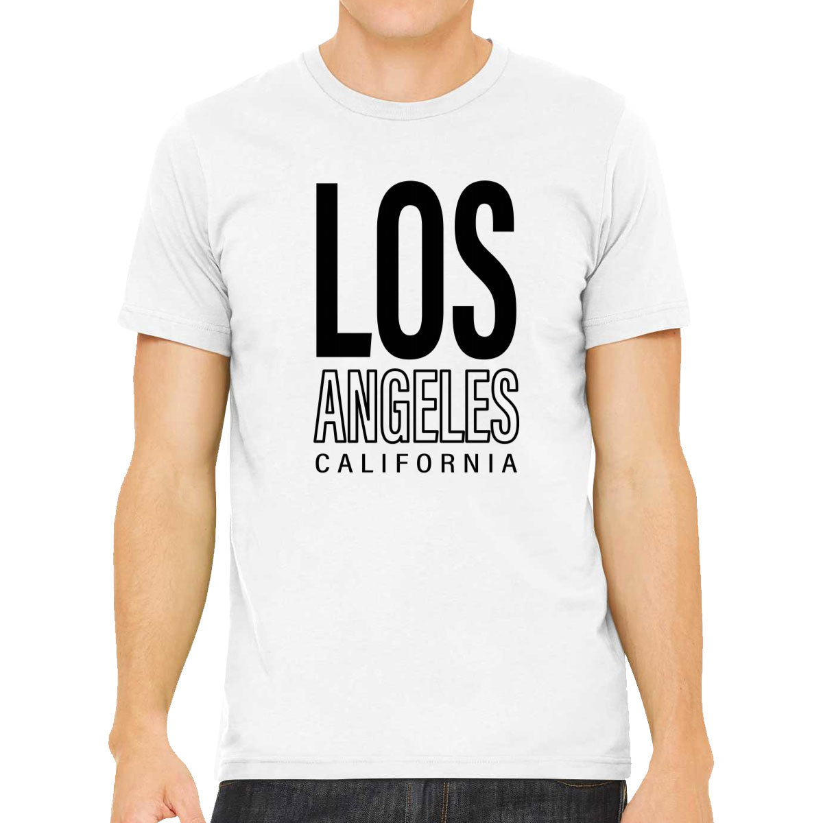Los Angeles California Men's T-shirt