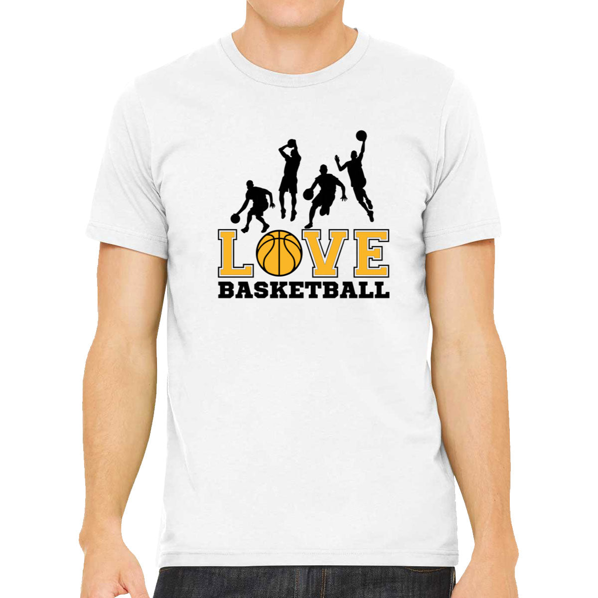 Love Basketball Men's T-shirt