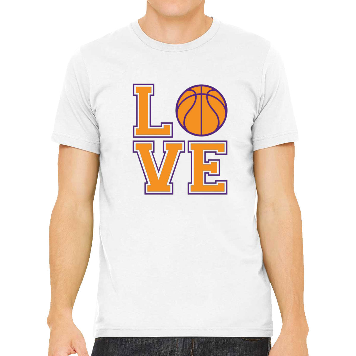 Love Basketball Men's T-shirt