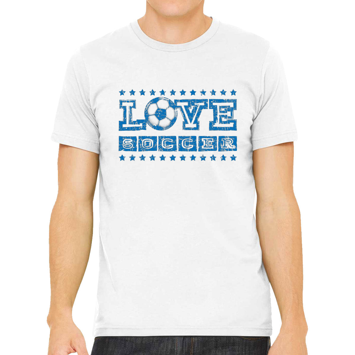 Love Soccer Men's T-shirt