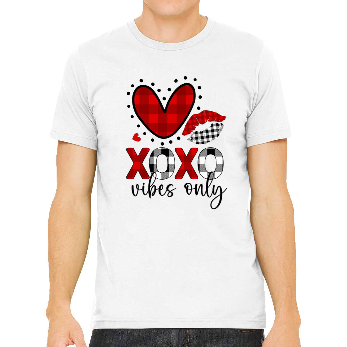 Love XOXO Valentine's Day Men's T-shirt