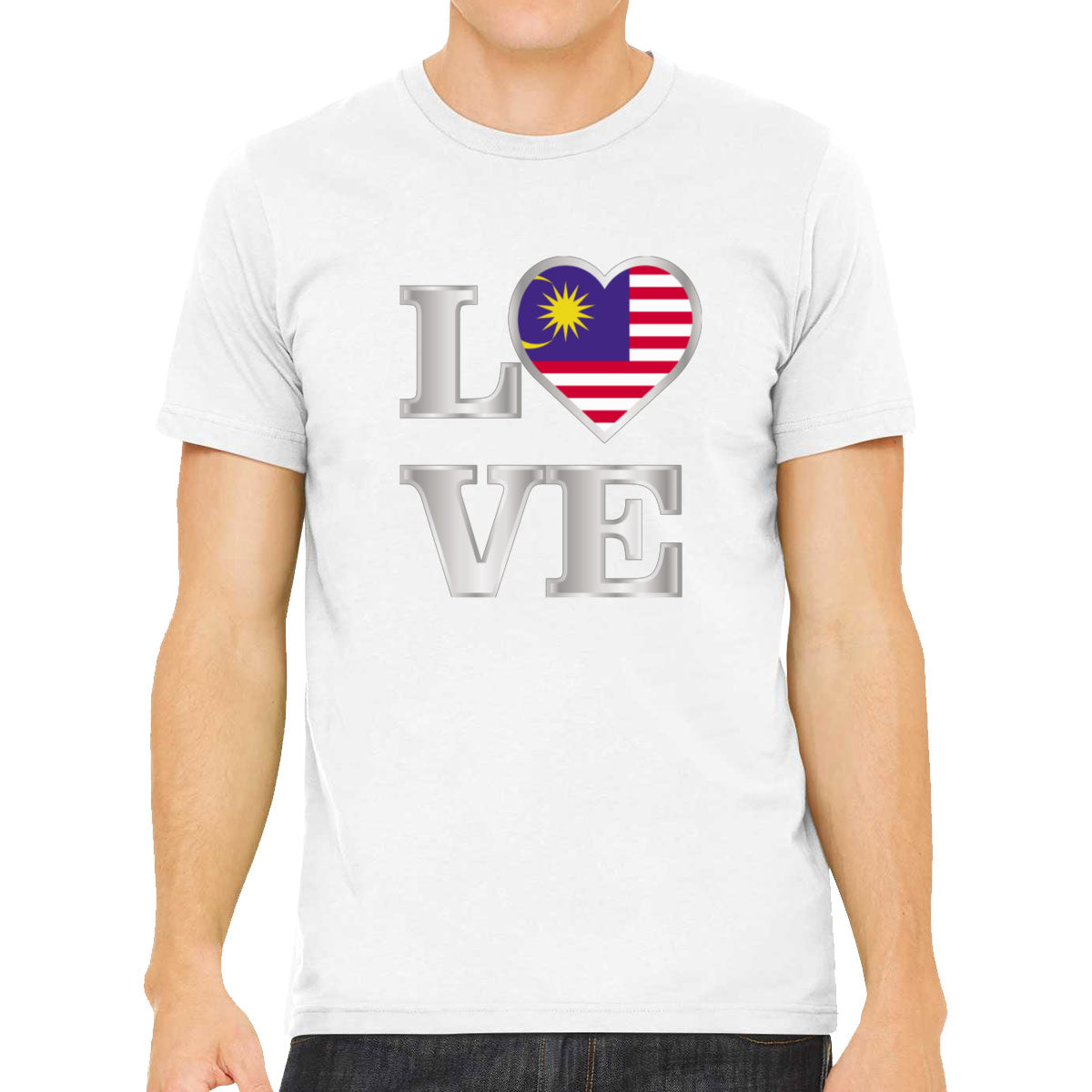 Malaysia Love Men's T-shirt