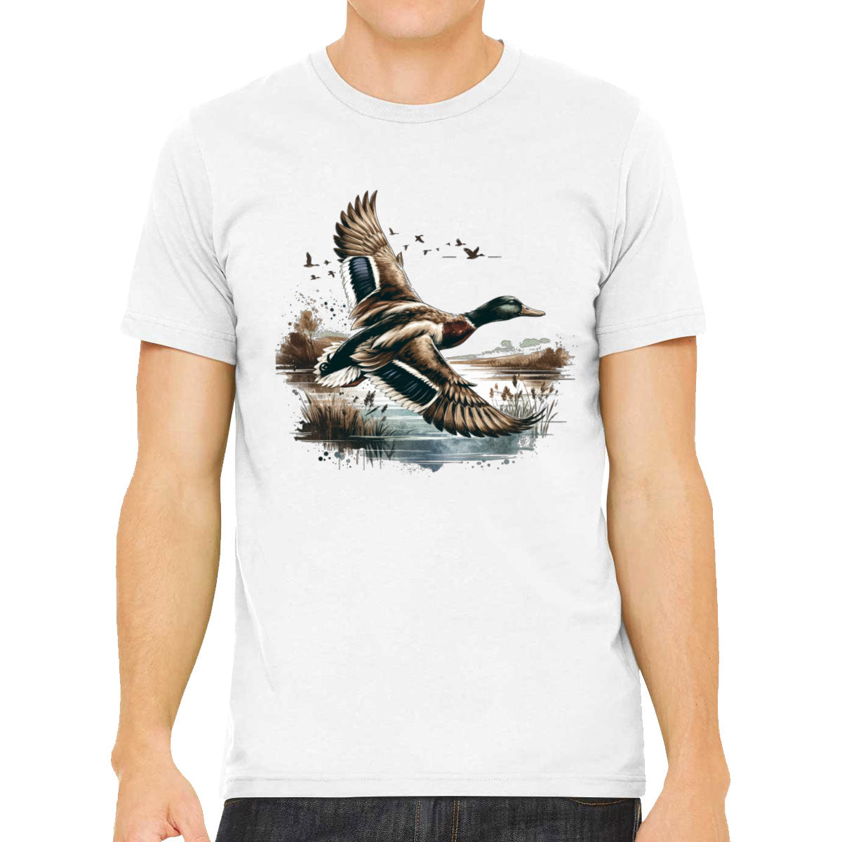 Mallard Duck Wild Duck Men's T-shirt