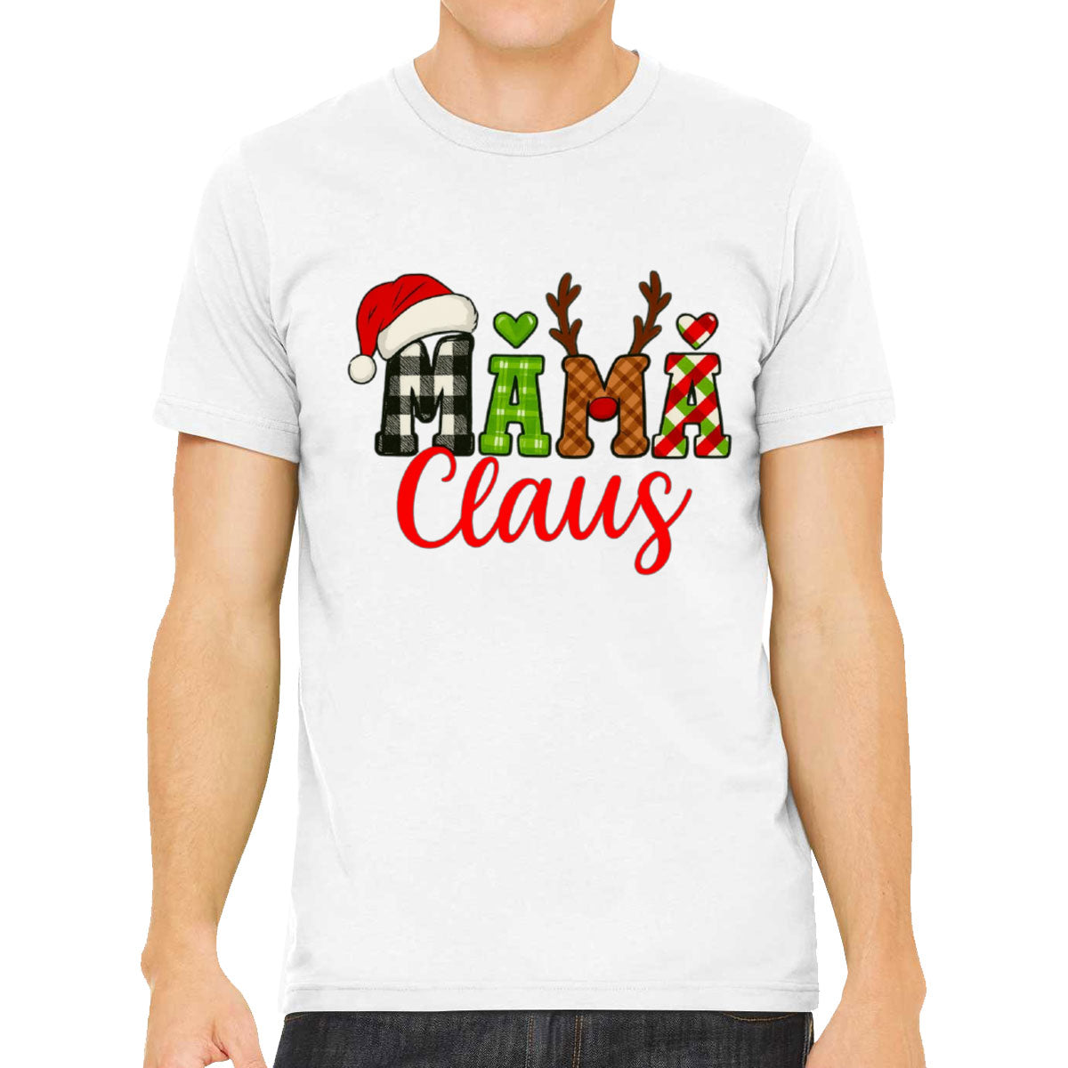 Mama Claus Christmas Men's T-shirt