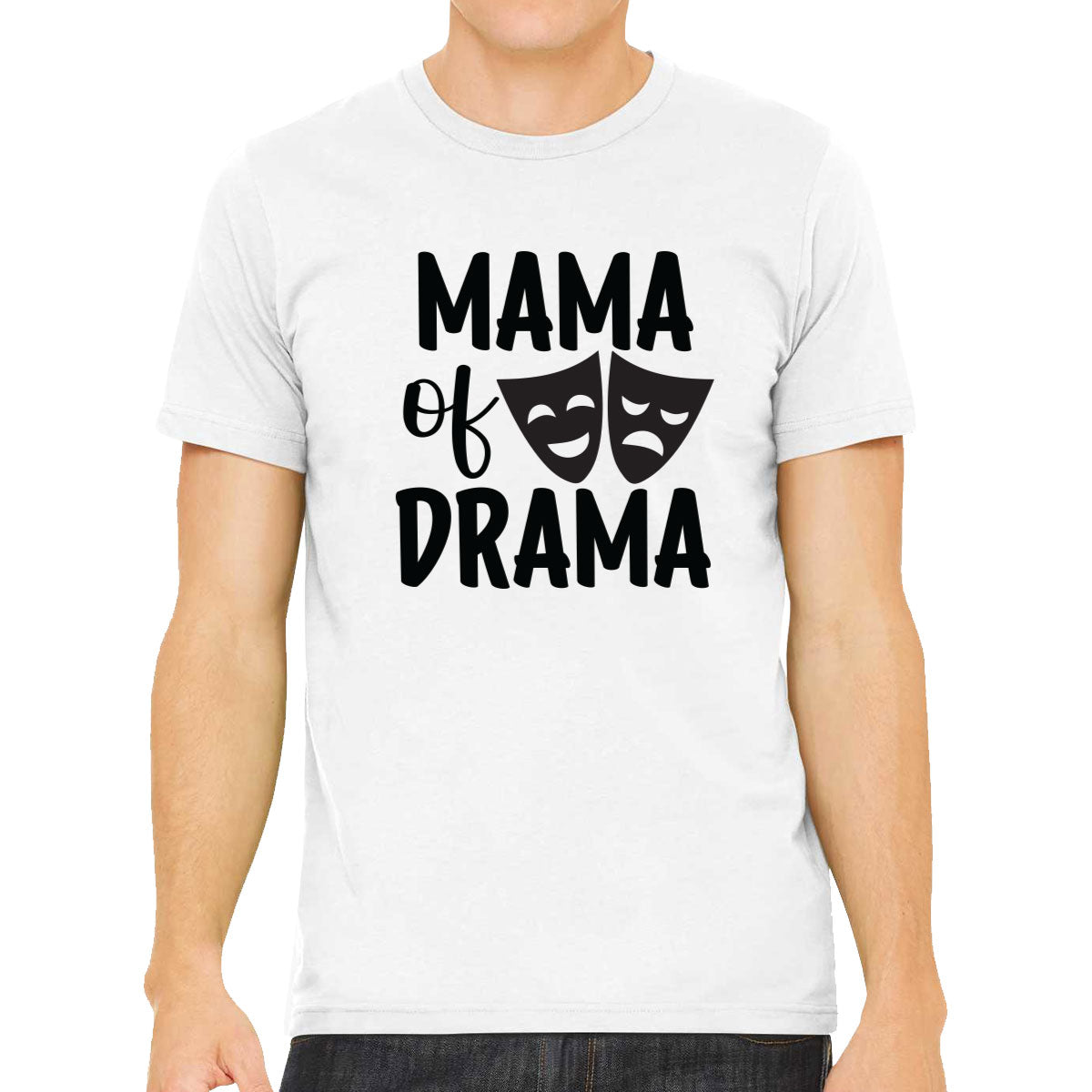 Mama Of Drama Men's T-shirt