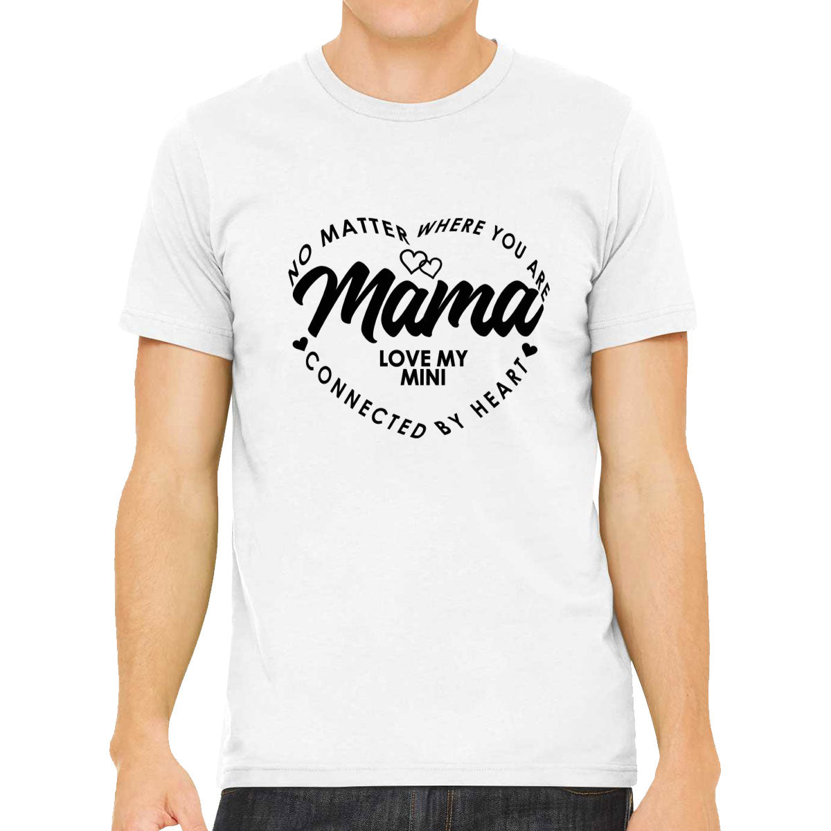 Mama Love My Mini Mother's Day Men's T-shirt