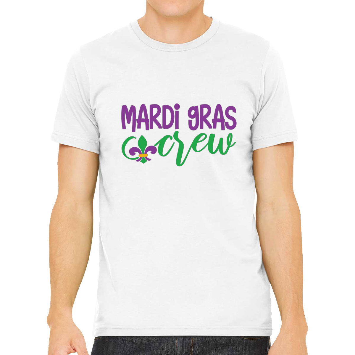 Mardi Gras Crew Men's T-shirt