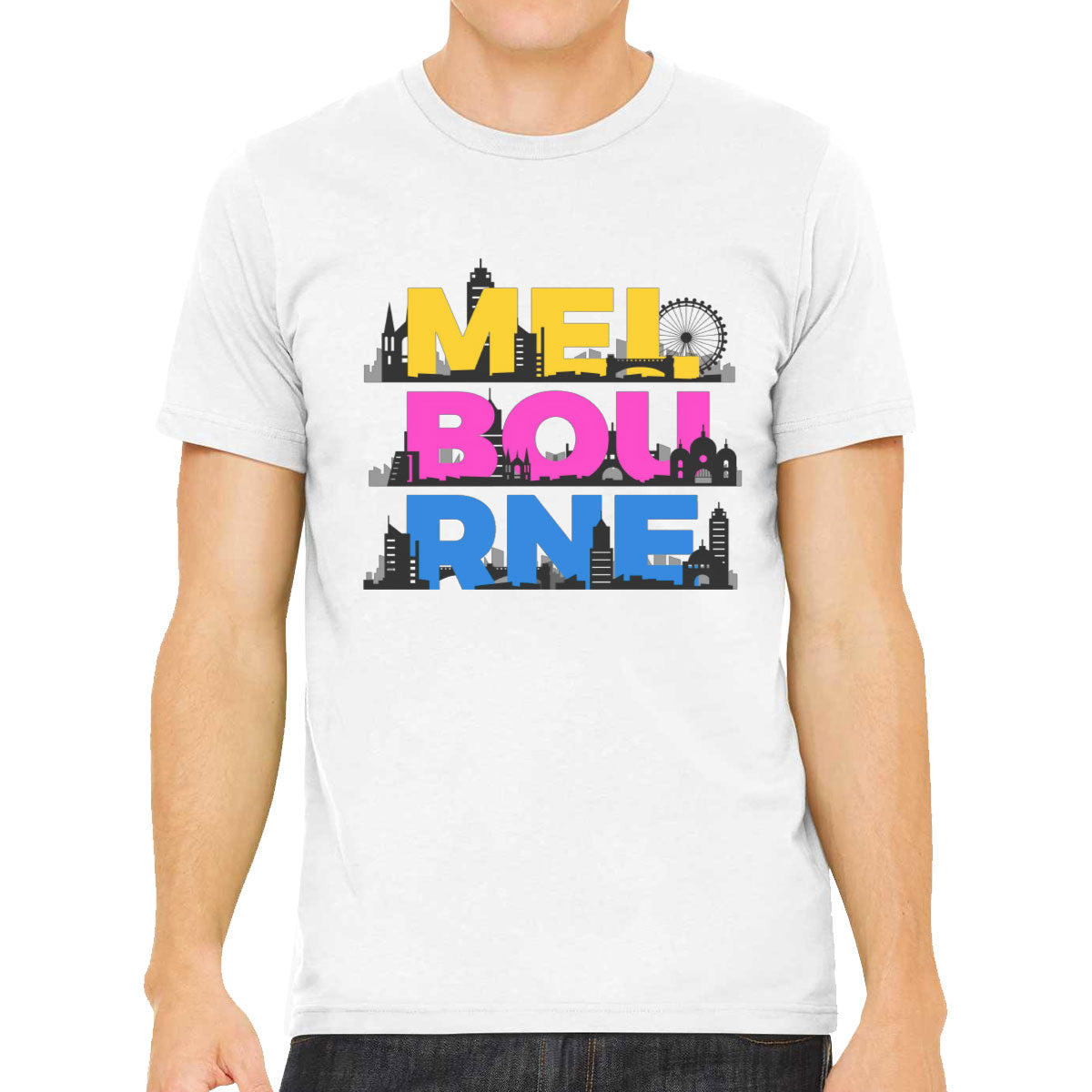 Melbourne Australia Men's T-shirt
