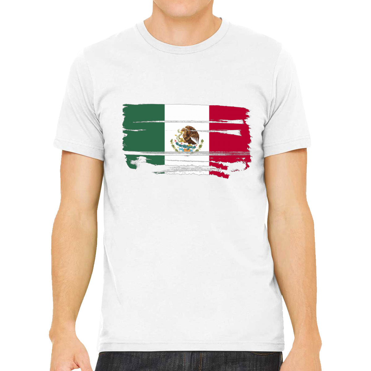 Mexico Flag Men's T-shirt