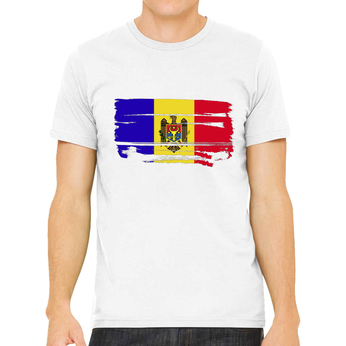 Moldova Flag Men's T-shirt