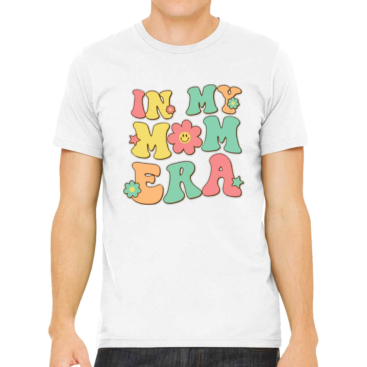 In My Mom Era Mother's Day Men's T-shirt