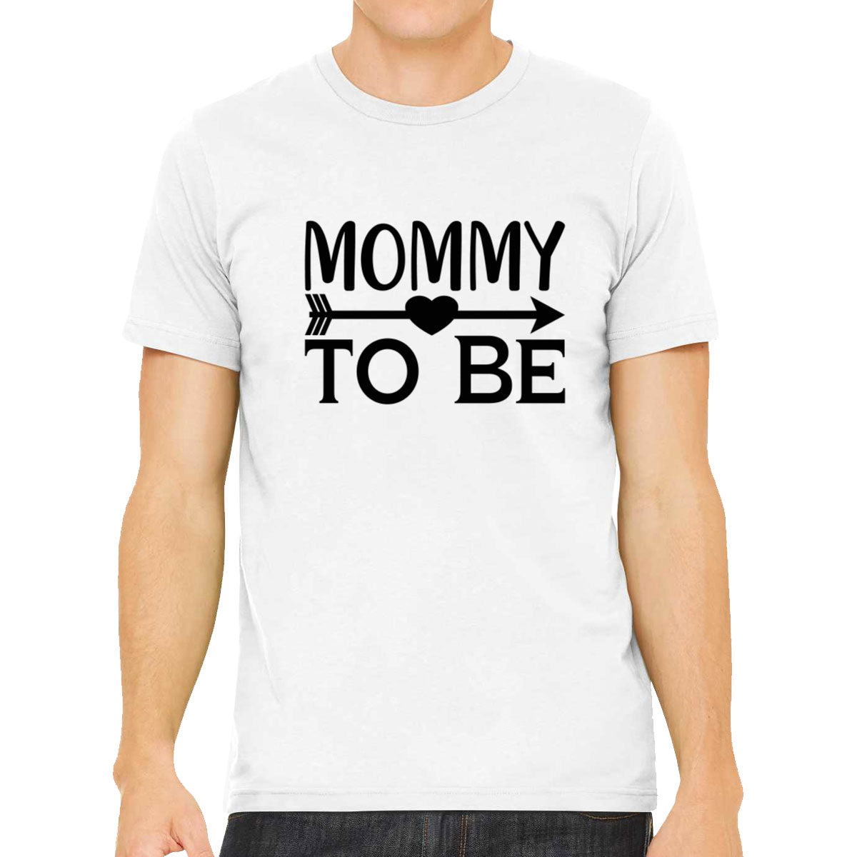 Mommy To Be Men's T-shirt