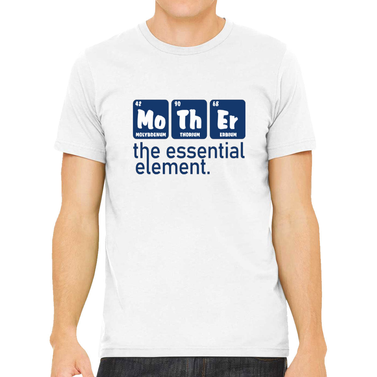 Mother Periodic Table Mom And Baby Matching Men's T-shirt