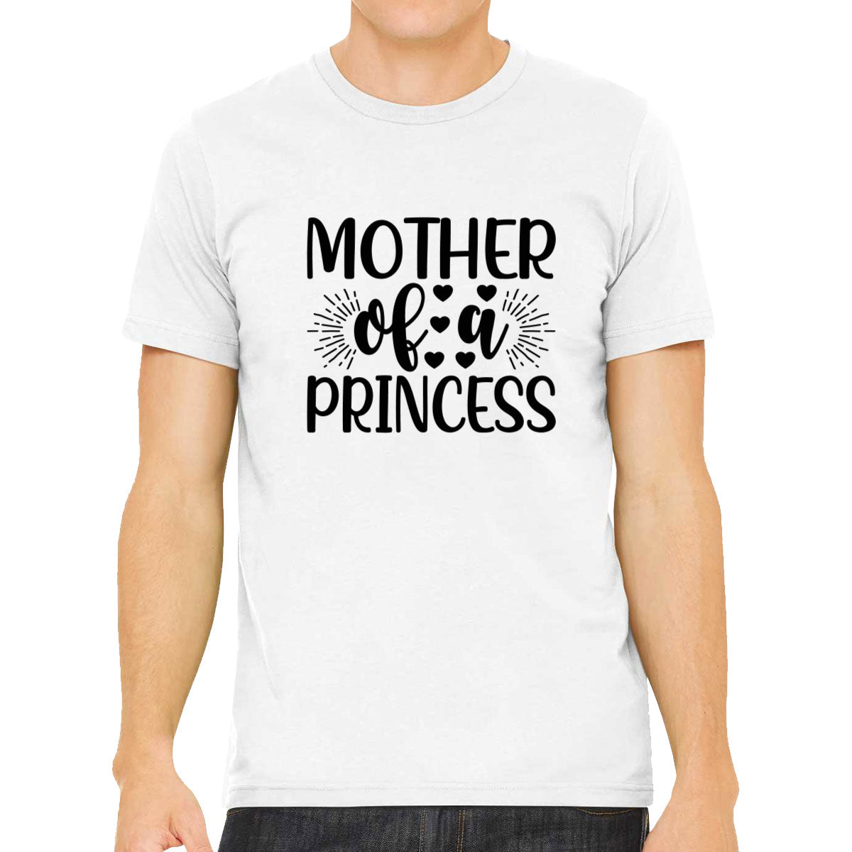 Mother Of A Princess Men's T-shirt